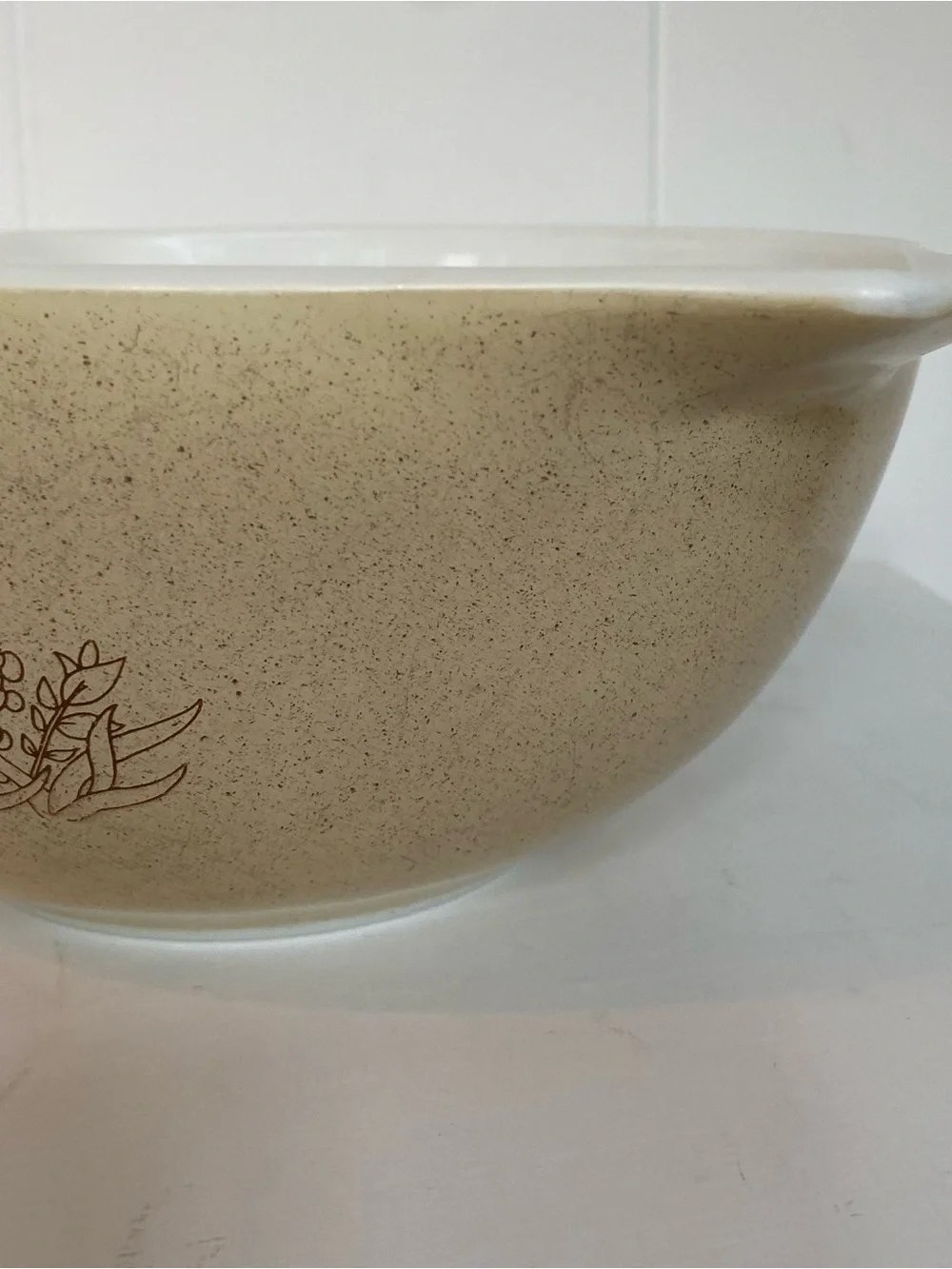Vintage Pyrex Cinderella Forest Fancies Mushroom Nesting Bowls Lot of 2